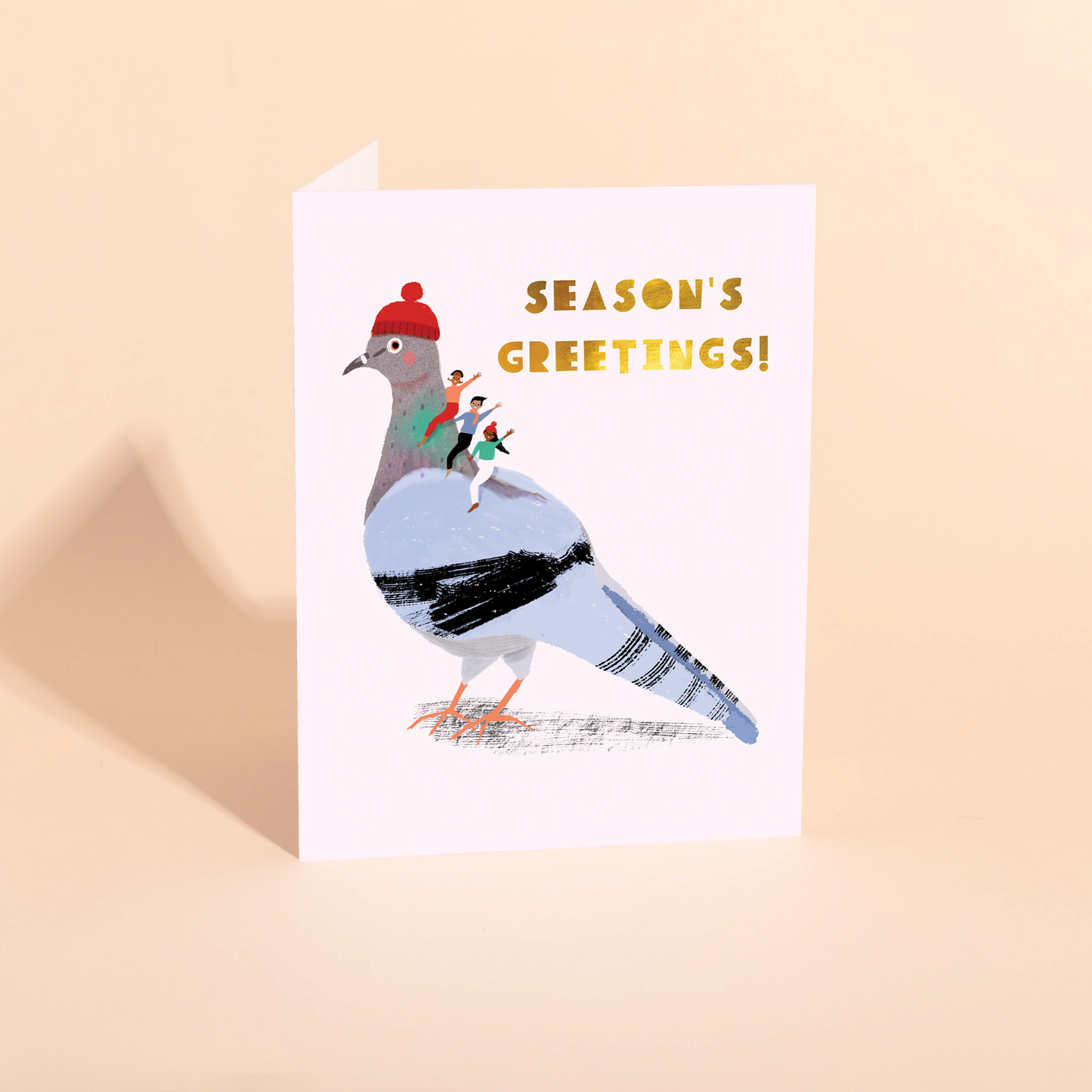 ROCK PIGEON - Holiday Card