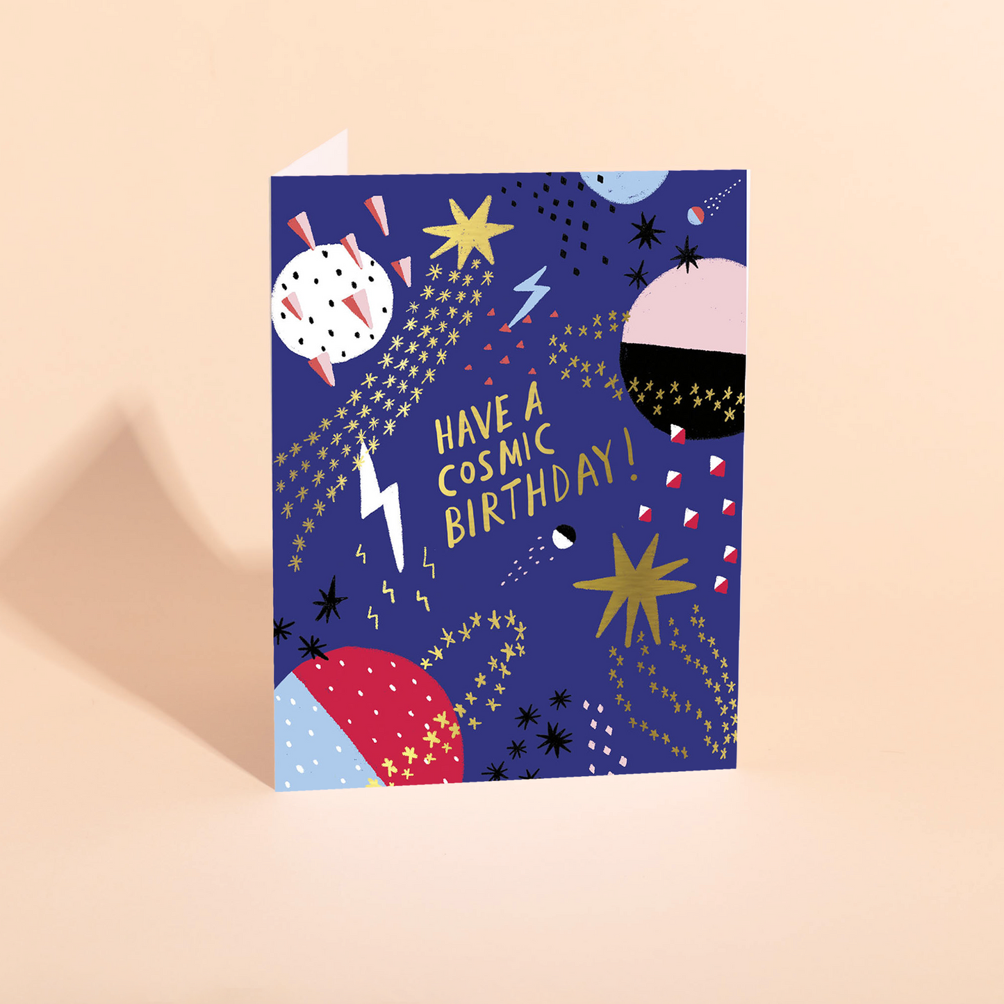 INTERSTELLAR - Birthday Card