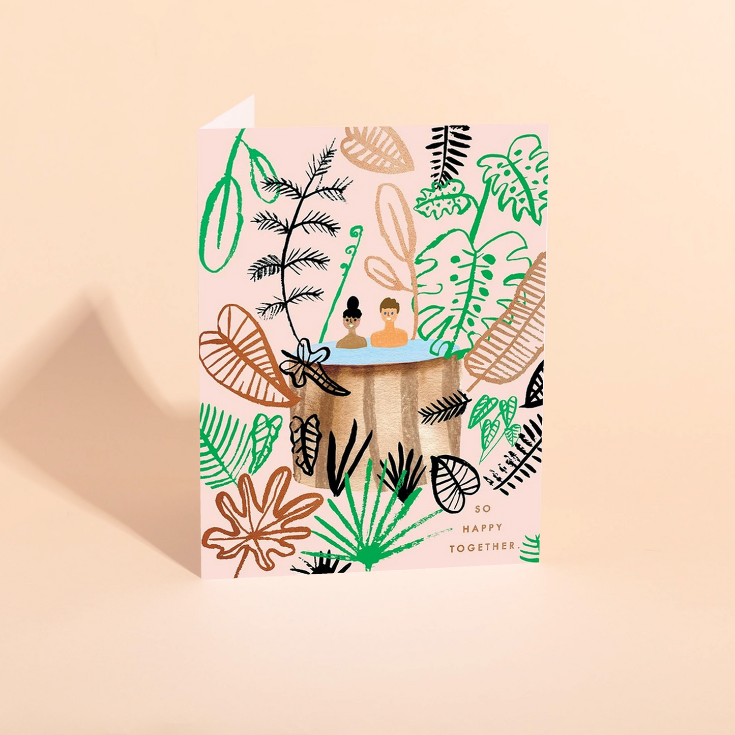 HOT TUB PARADISE - Love Card