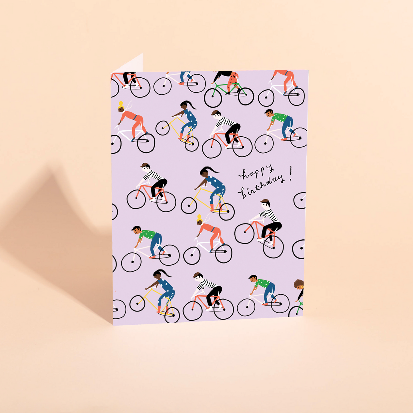 CYCLE GANG - Birthday Card