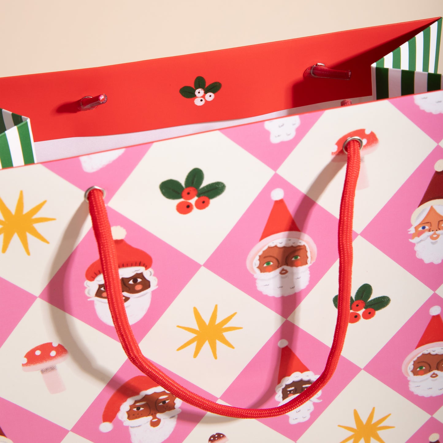 ALL THE SANTAS - Gift Bag