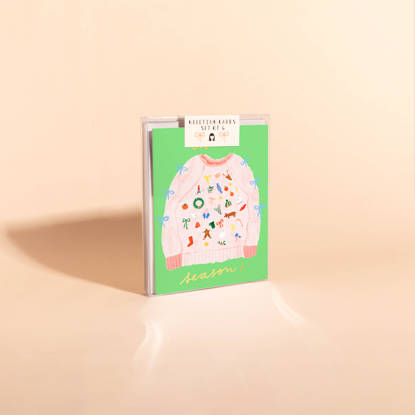 CHRIMBO JUMPER - Holiday Card Box Set of 6