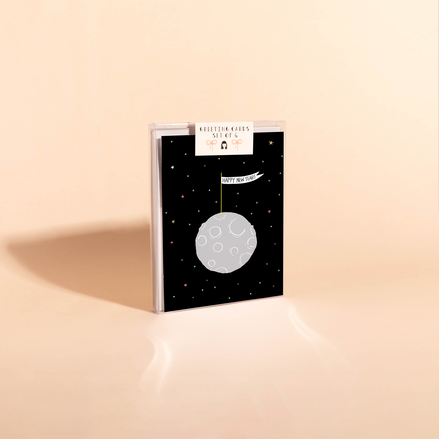 LUNAR NEW YEAR - Holiday Card Box Set of 6