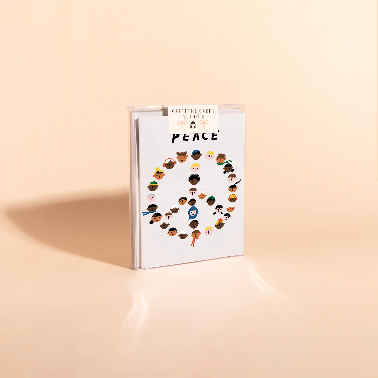 PEACE PALS - Holiday Card Box Set of 6