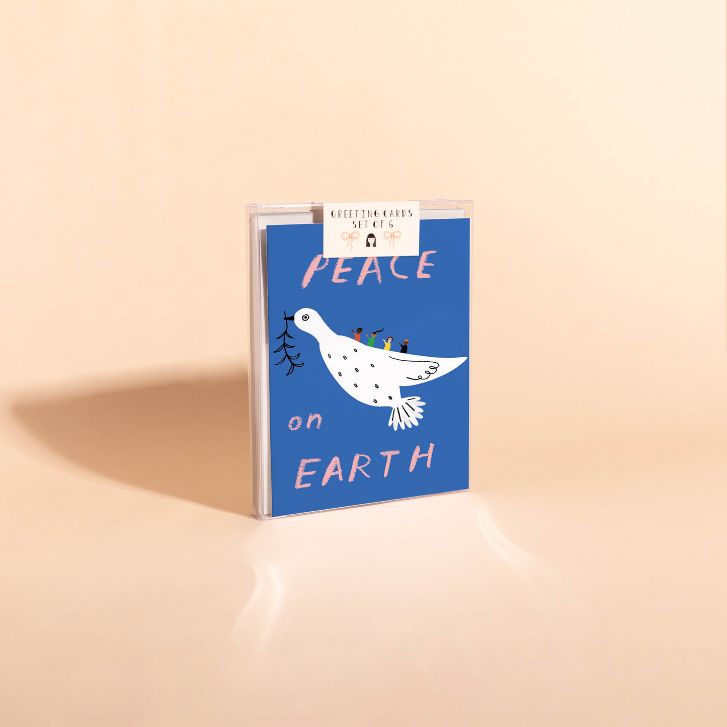 PEACE BIRD - Holiday Card Box Set of 6