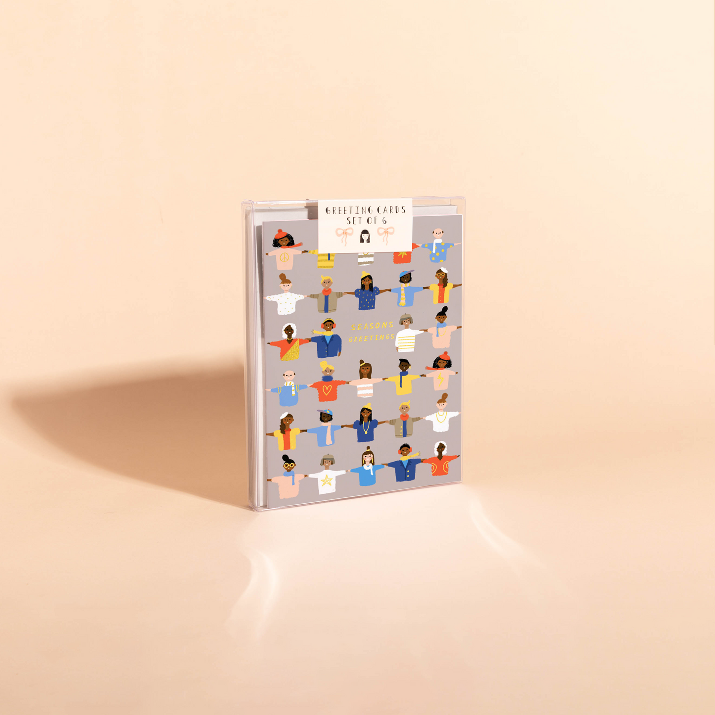 WINTER CREW - Holiday Card Box Set of 6