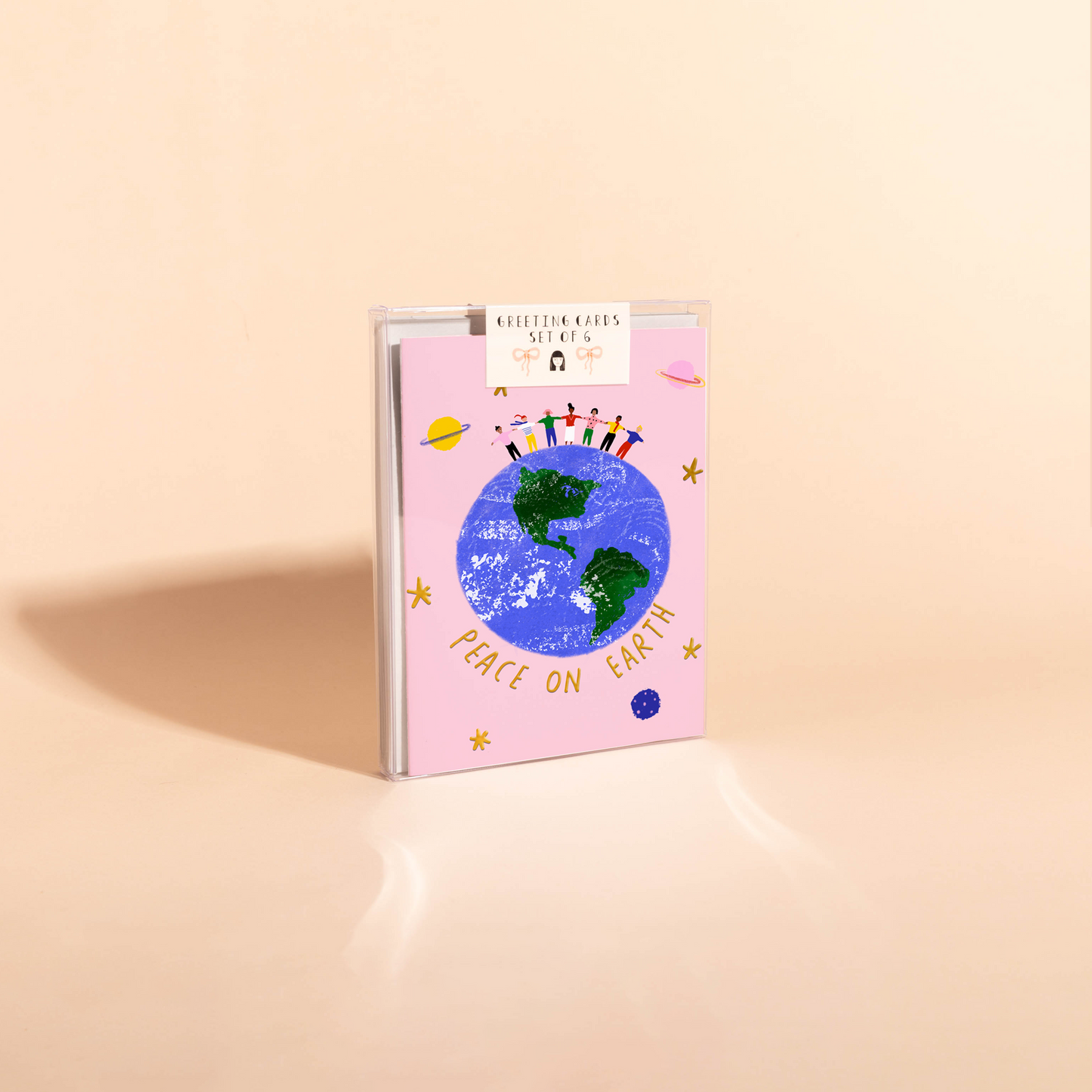 PEACE ON EARTH - Holiday Card Box Set of 6