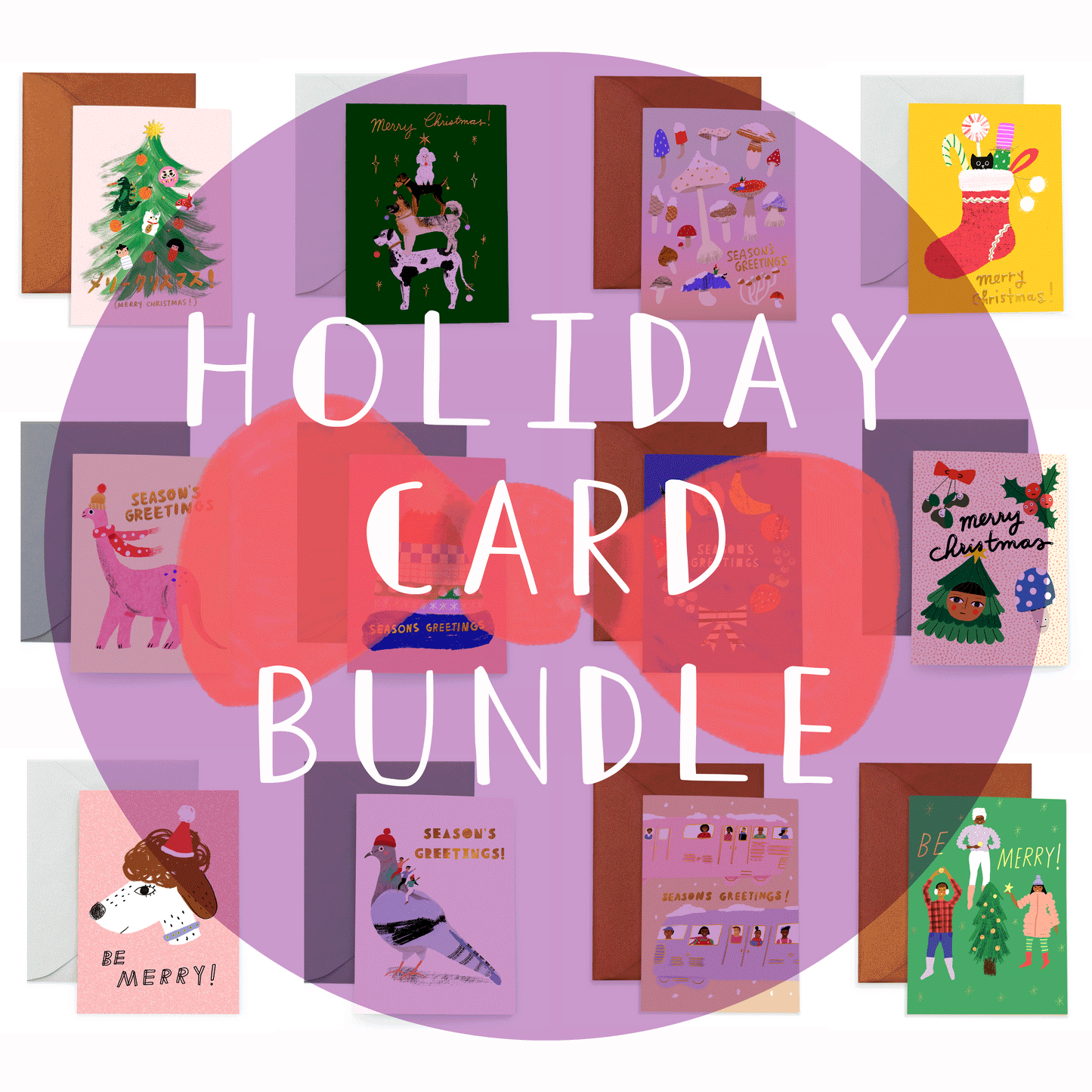 HOLIDAY CARD BUNDLE