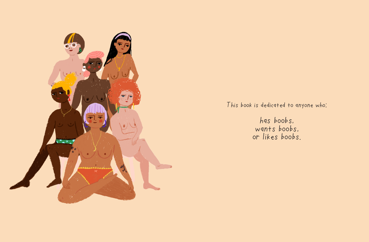 BOOBS! - A Celebratory Interactive Journal about our Boobs!