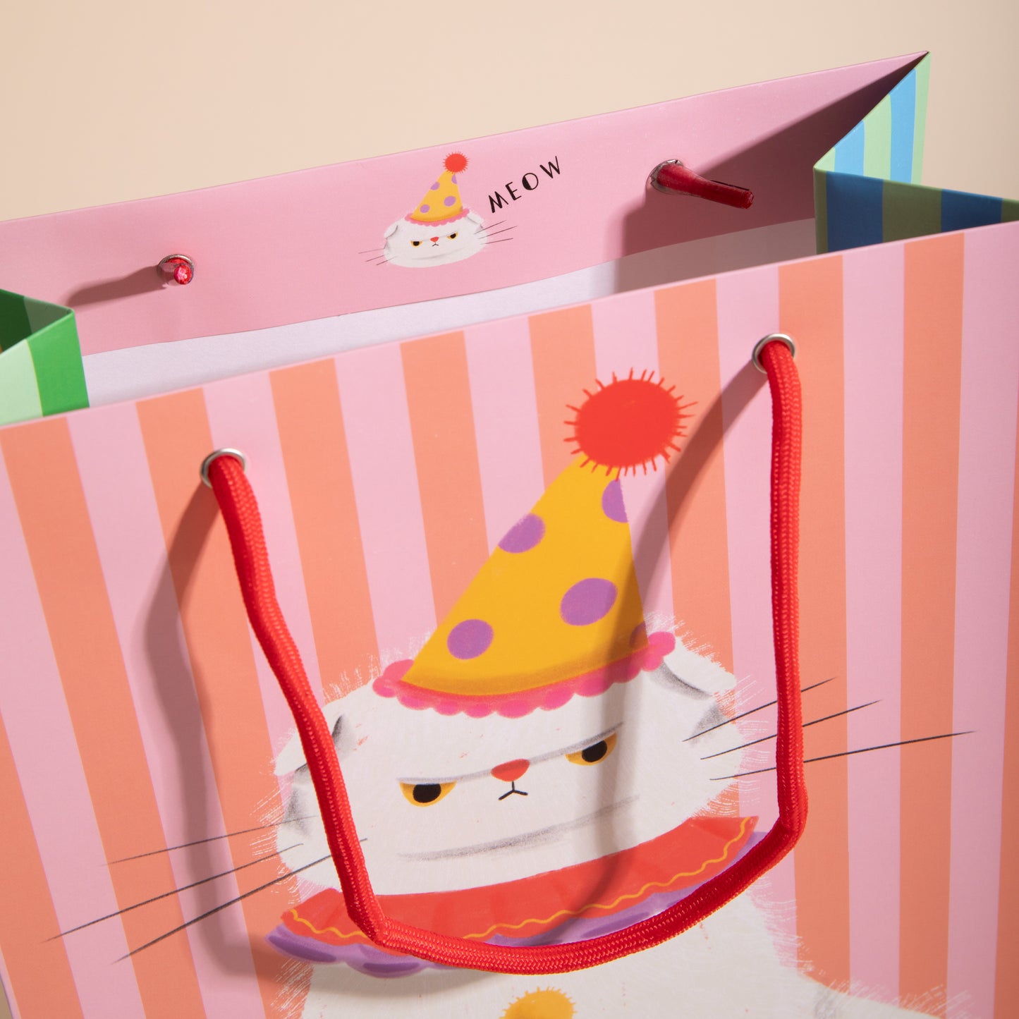 PIERROT THE CAT - Gift Bag
