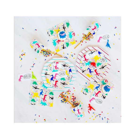 DINOMITE - Party Plates