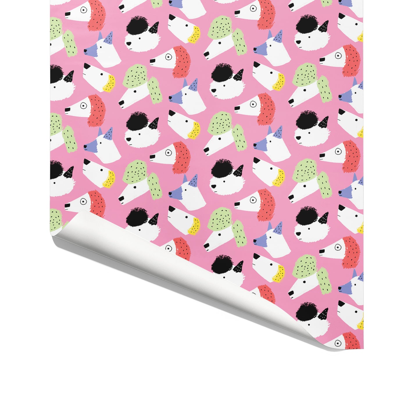 DOGGIES - Rolled Gift Wrap