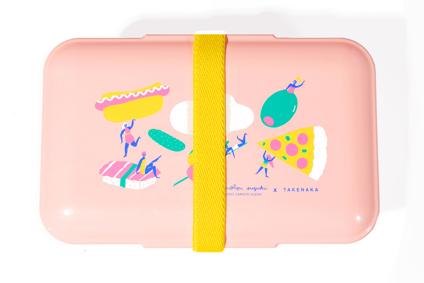 Carolyn Suzuki x Takenaka Bento Box Limited Edition - Foodie Femmes