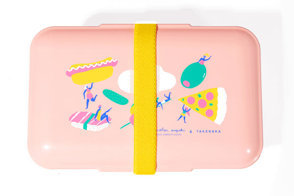 Carolyn Suzuki x Takenaka Bento Box Limited Edition - Foodie Femmes