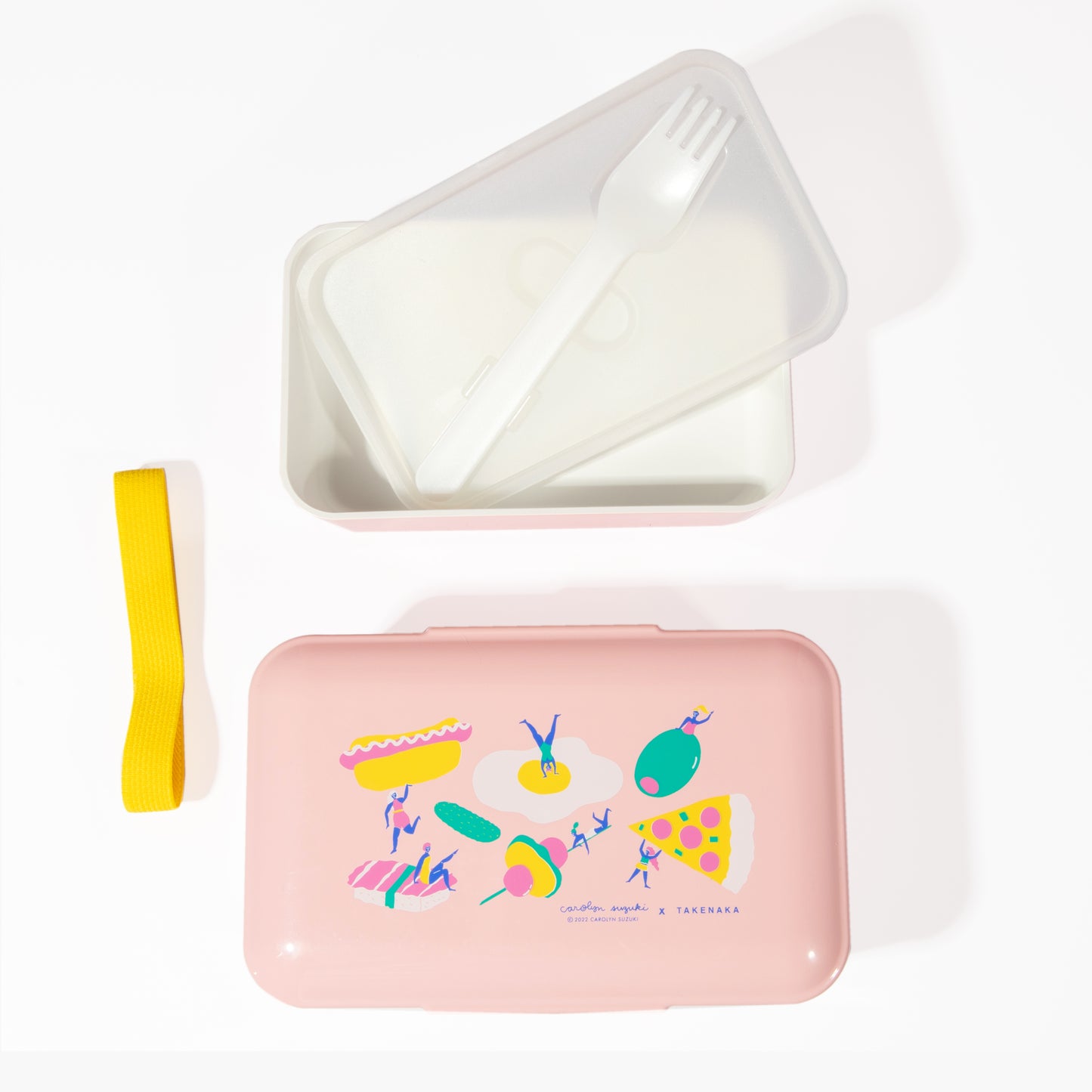 Carolyn Suzuki x Takenaka Bento Box Limited Edition - Foodie Femmes