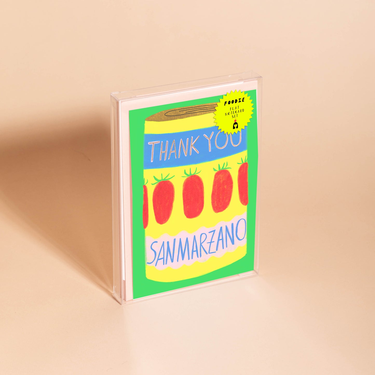 FOODIE THANK YOU - Notecard Set