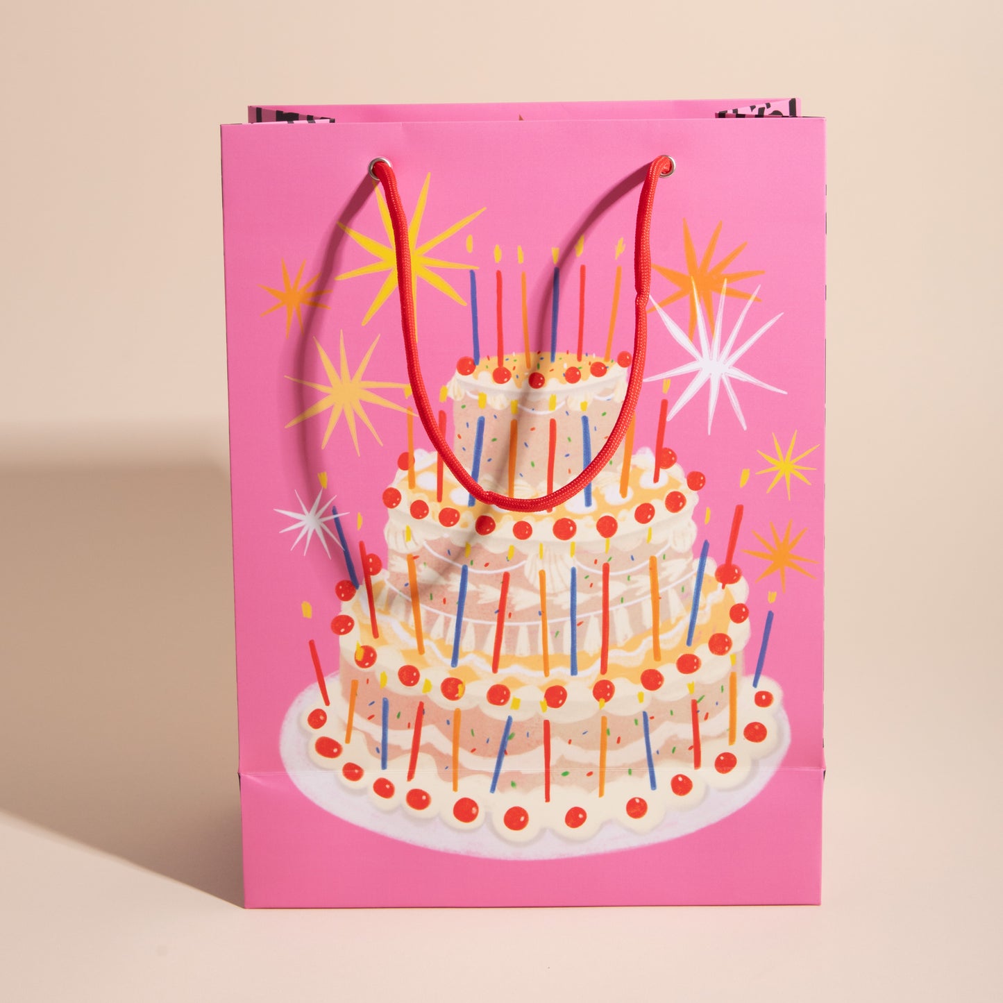 GIANT CAKE - Gift Bag