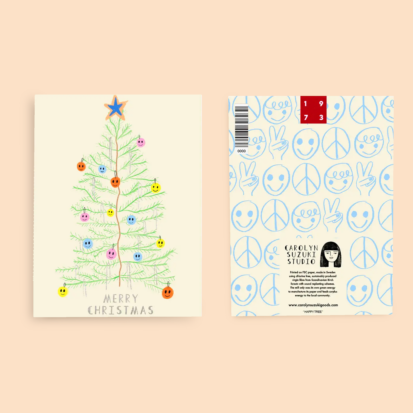 HAPPY TREE - Holiday Card