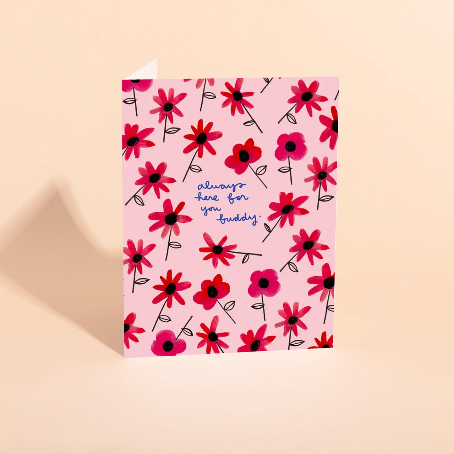 HERE FOR YOU - Sympathy Card
