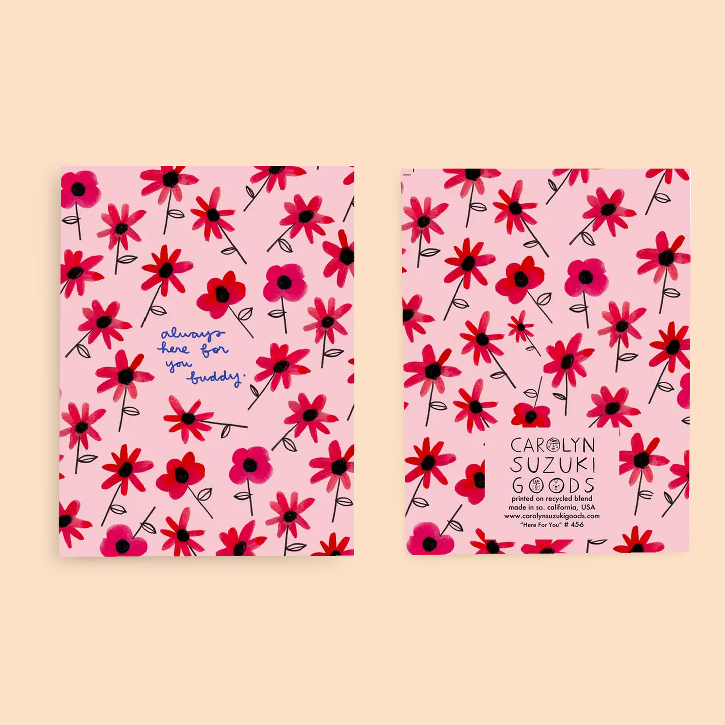 HERE FOR YOU - Sympathy Card