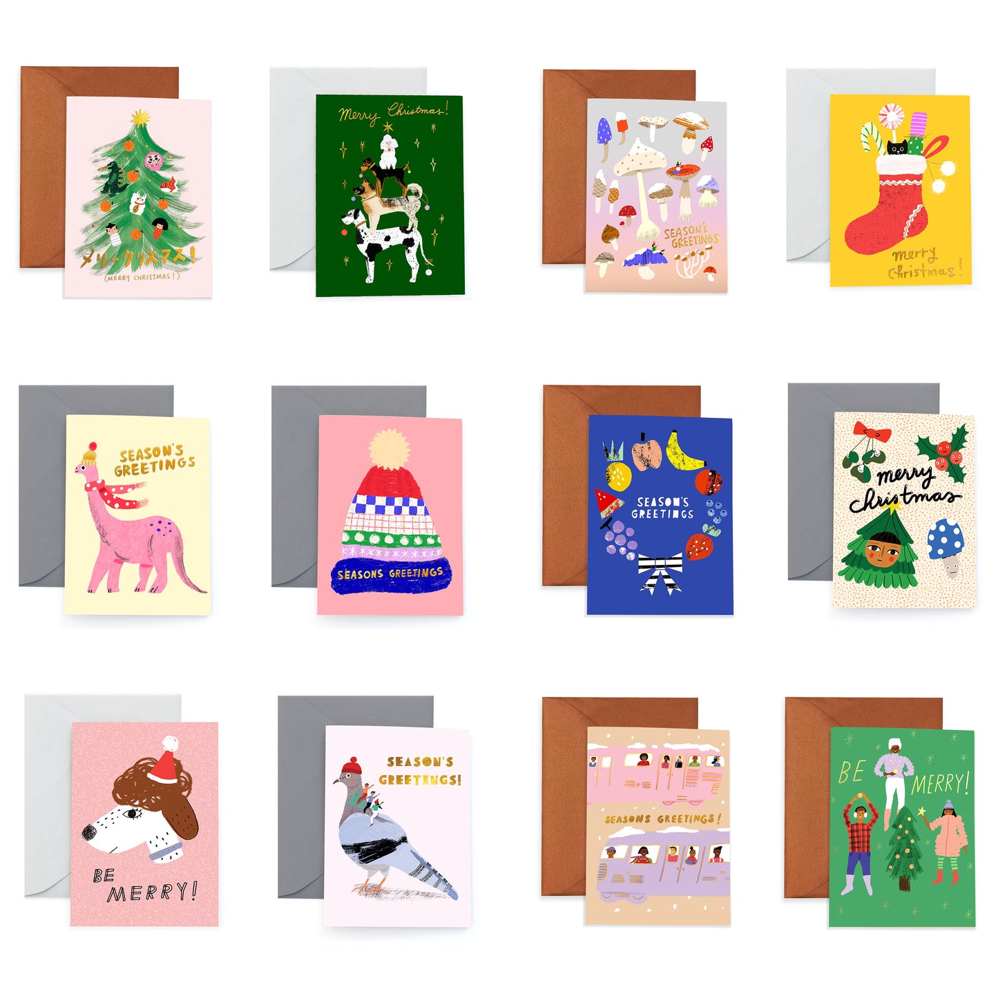 HOLIDAY CARD BUNDLE