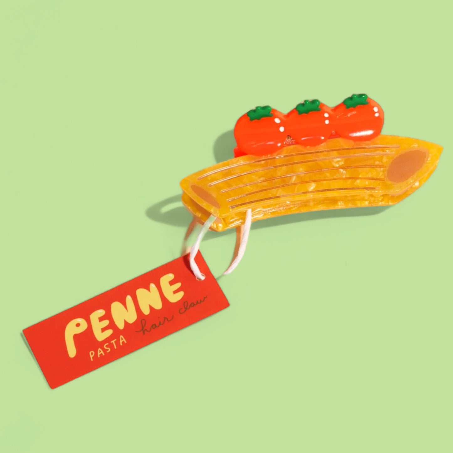 Penne Pasta - Hair Claw
