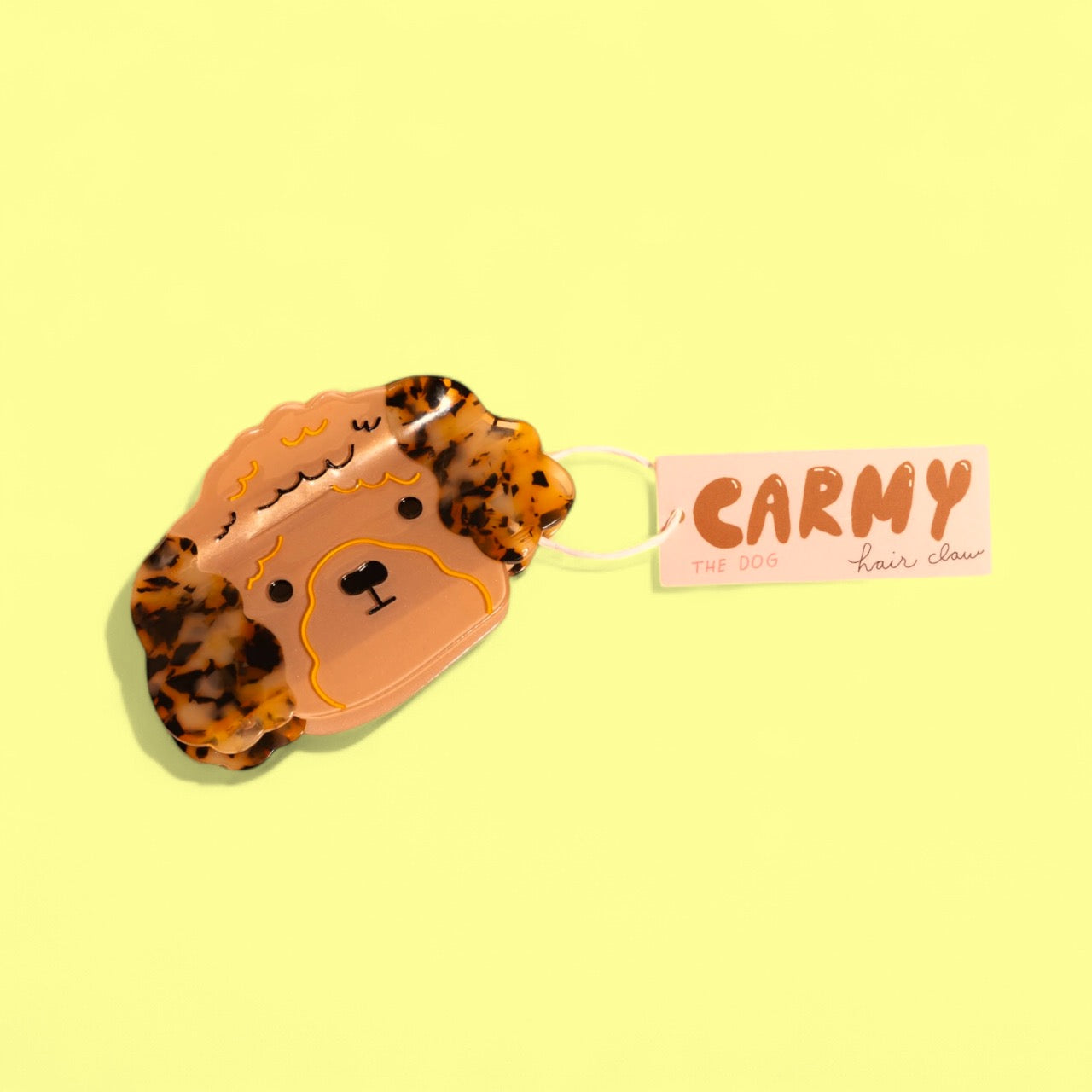 Carmy The Dog - Hair Claw