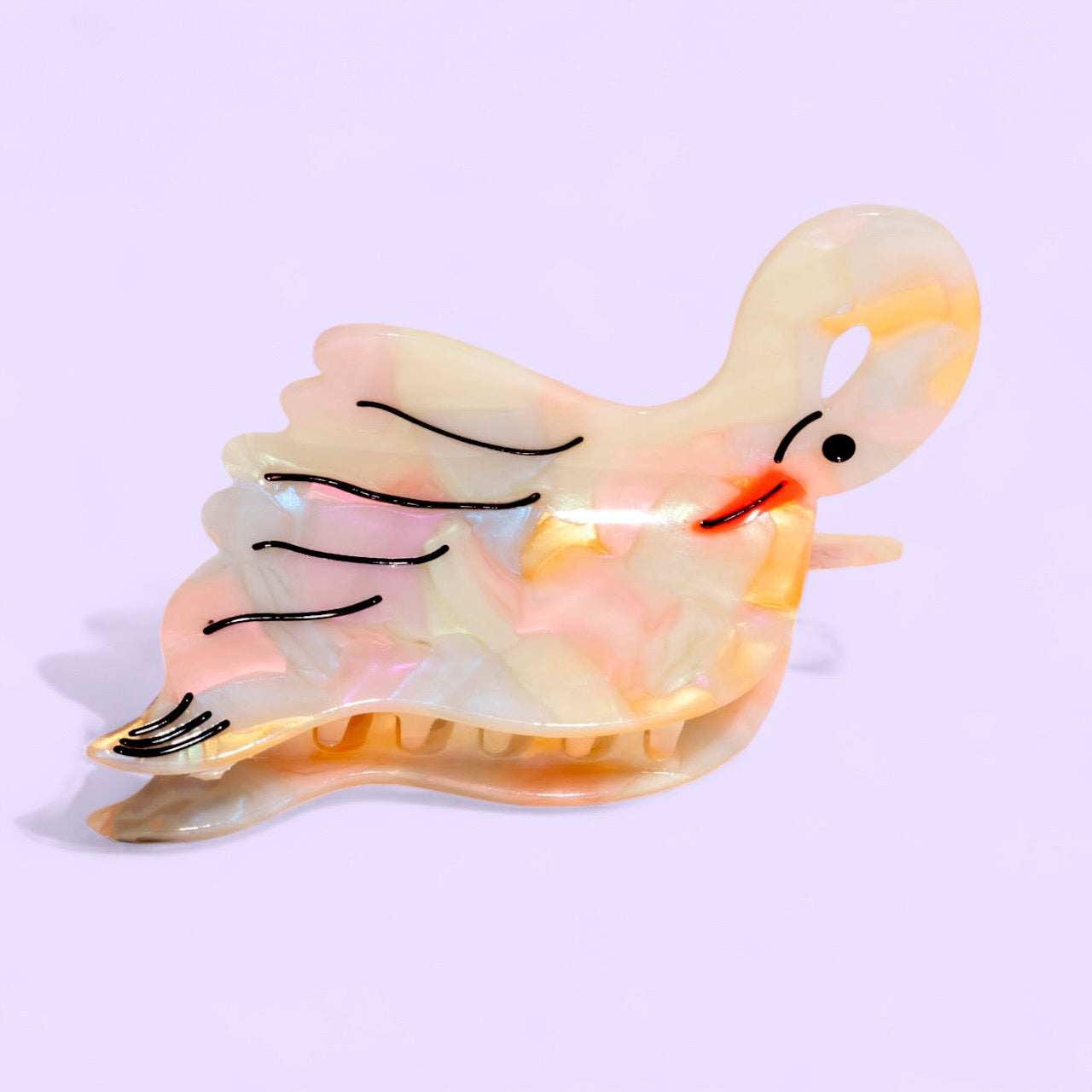 Egret - Hair Claw