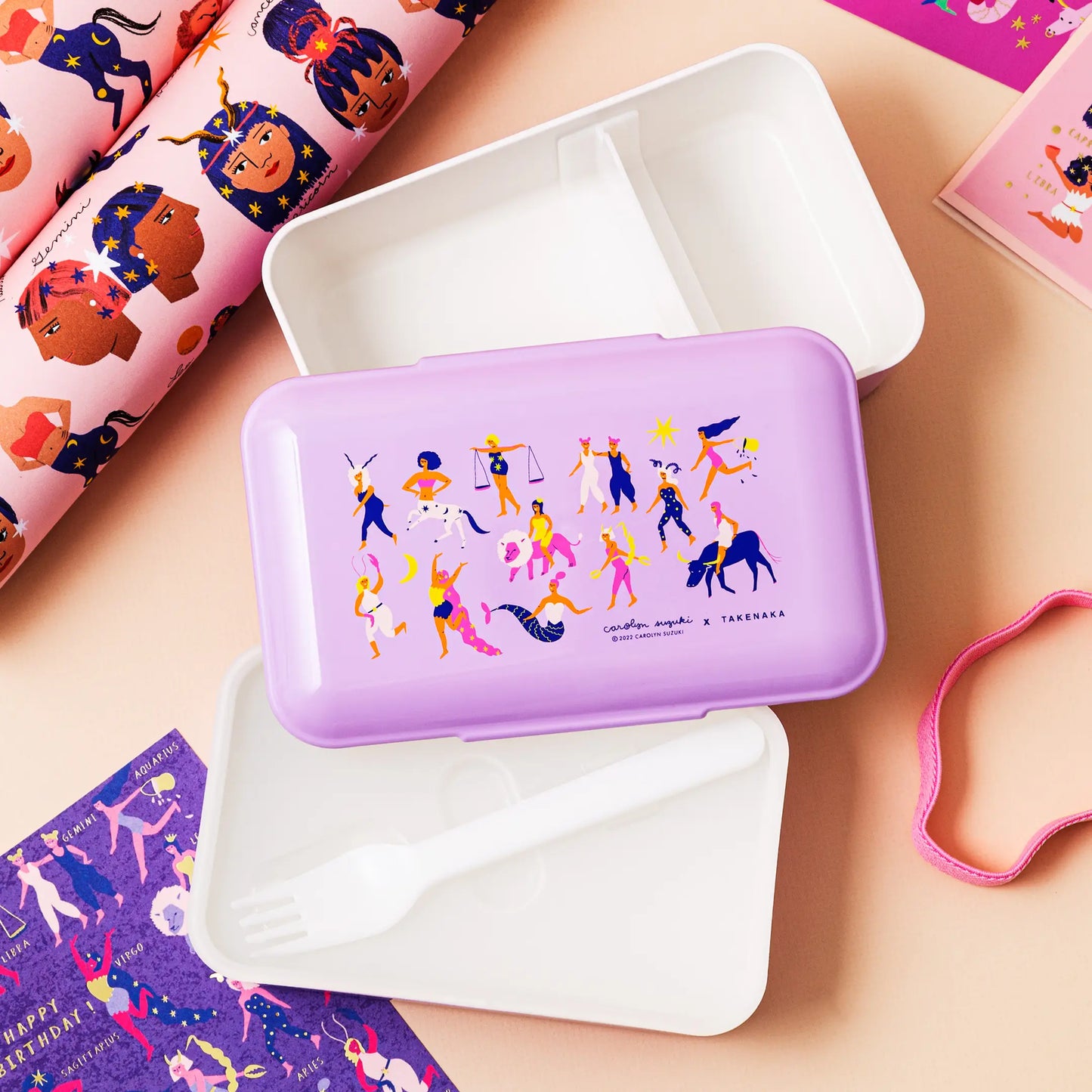 Carolyn Suzuki x Takenaka Bento Box Limited Edition - Astrological Femmes