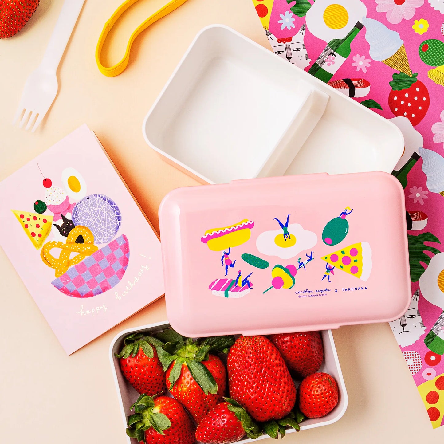 Carolyn Suzuki x Takenaka Bento Box Limited Edition - Foodie Femmes