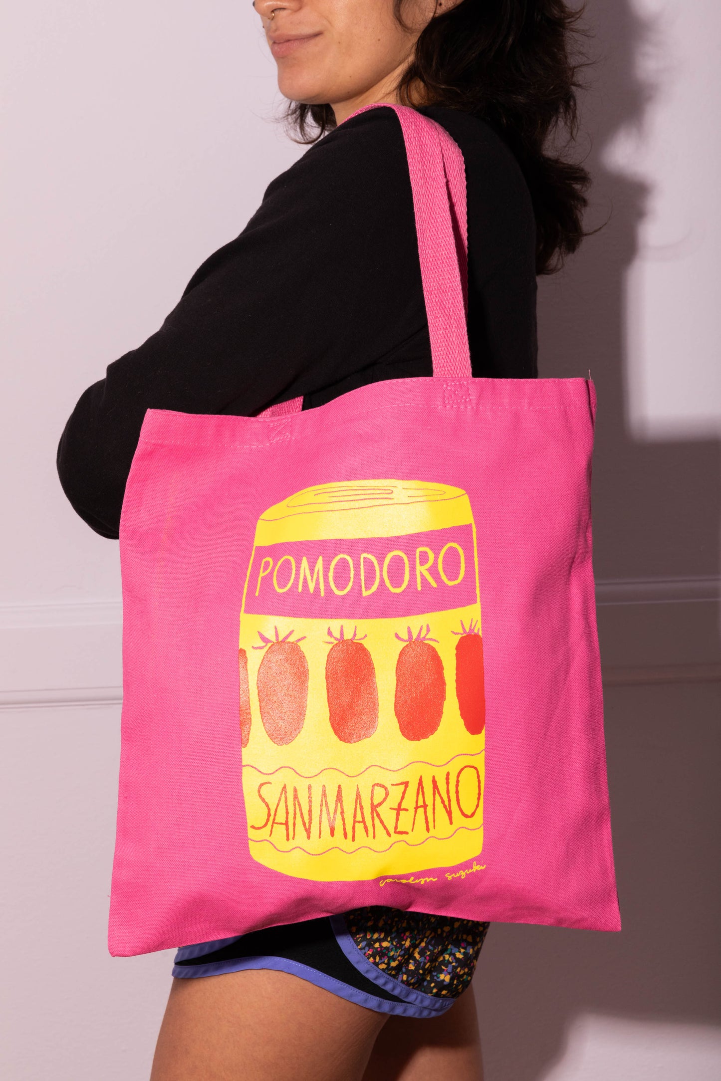 PINK POMODORO TOTE