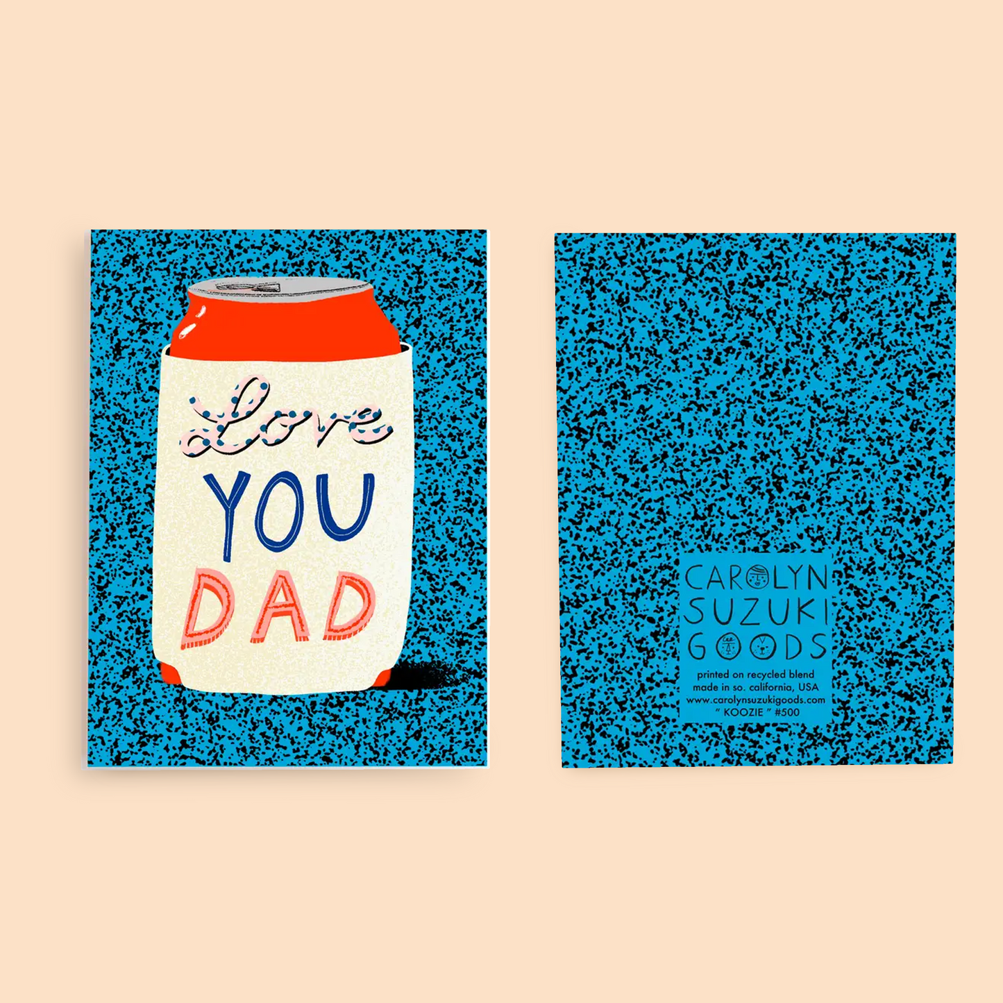 KOOZIE - Father's Day Card - DSC