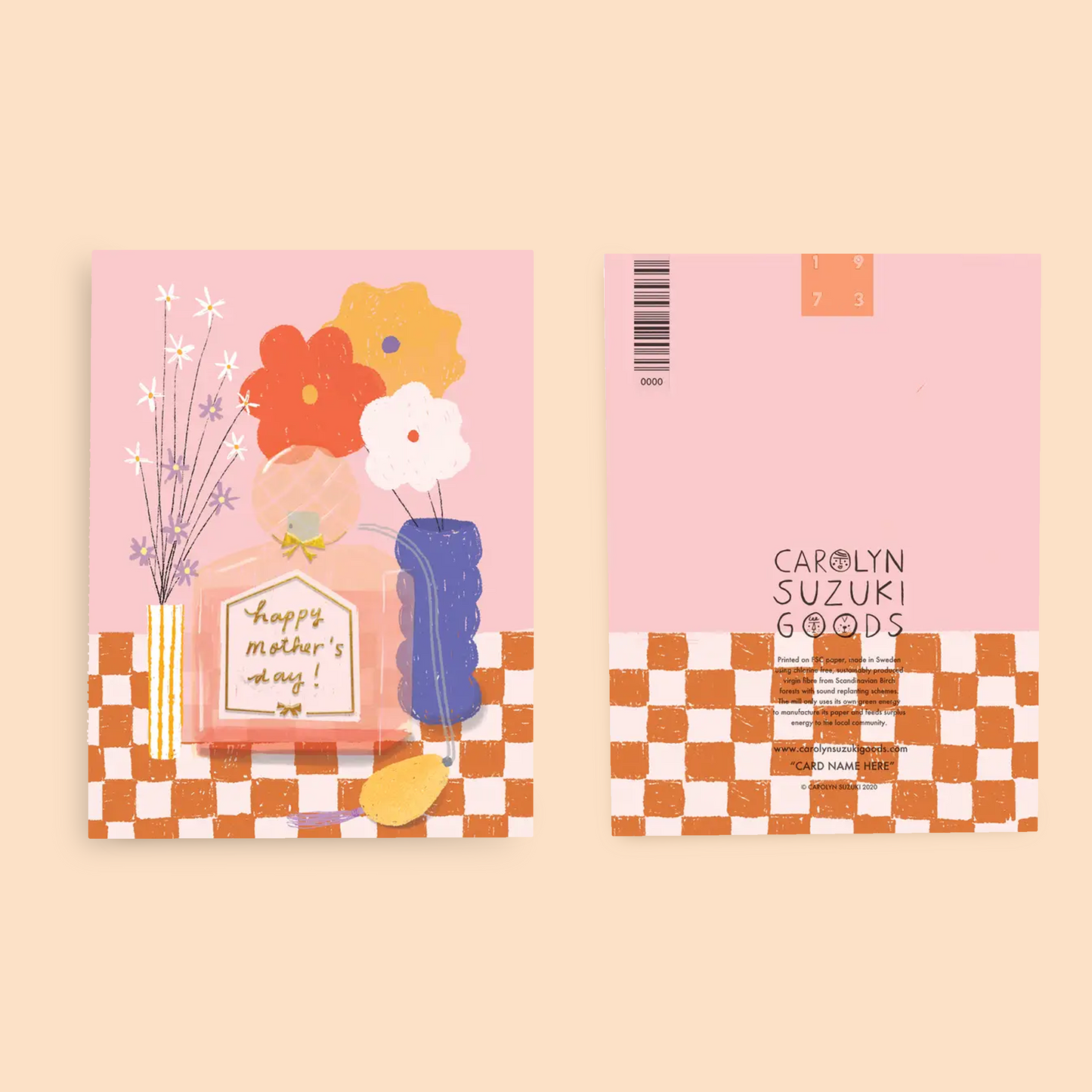 LE PARFUM - Mother's Day Card