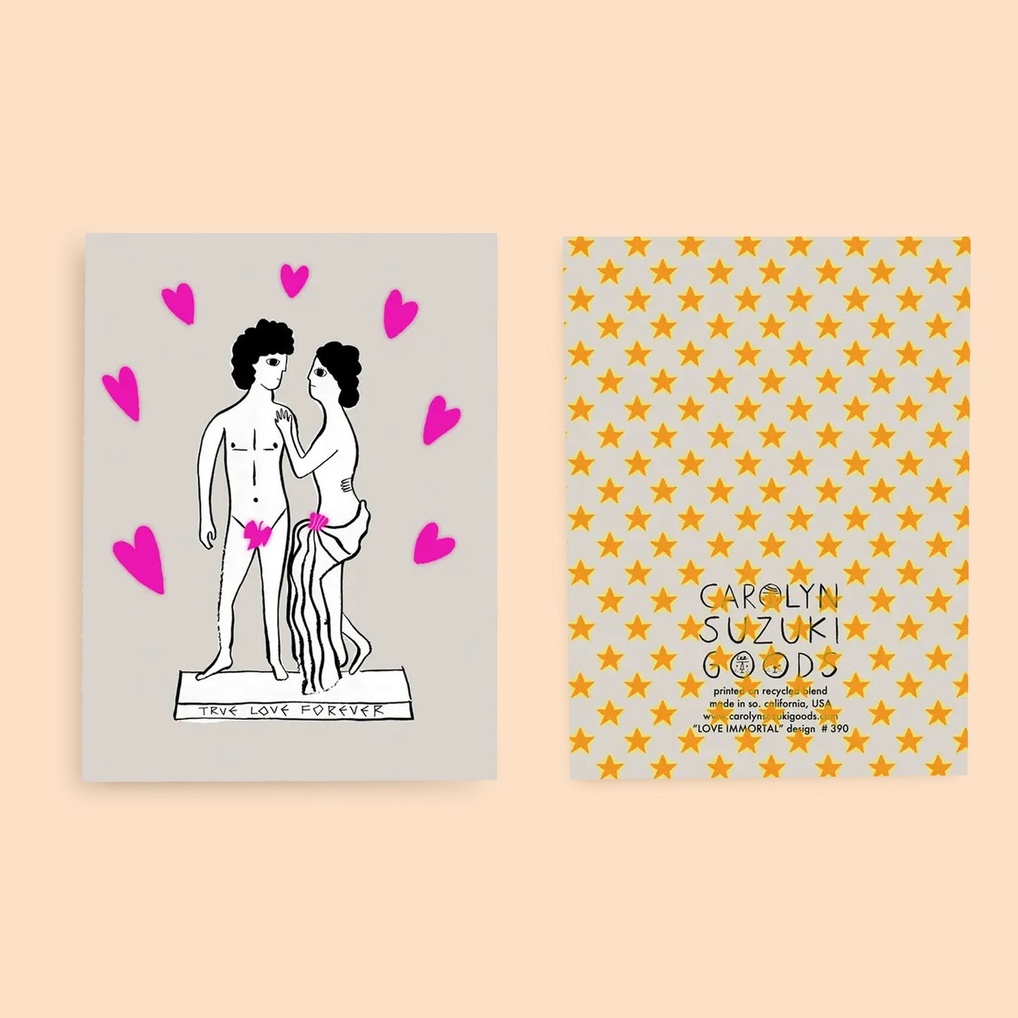 LOVE IMMORTAL - Love Card