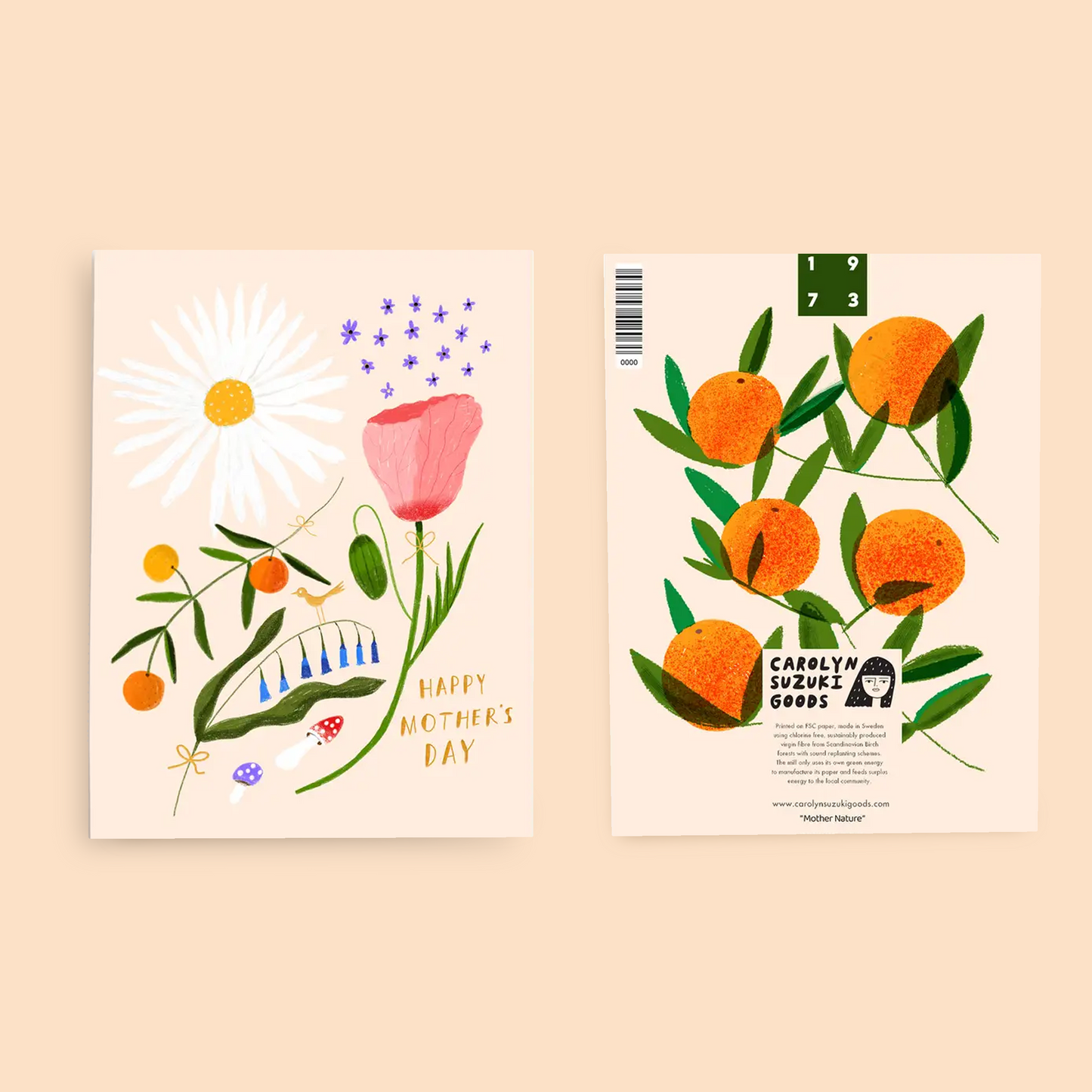 MOTHER NATURE - Mother's Day