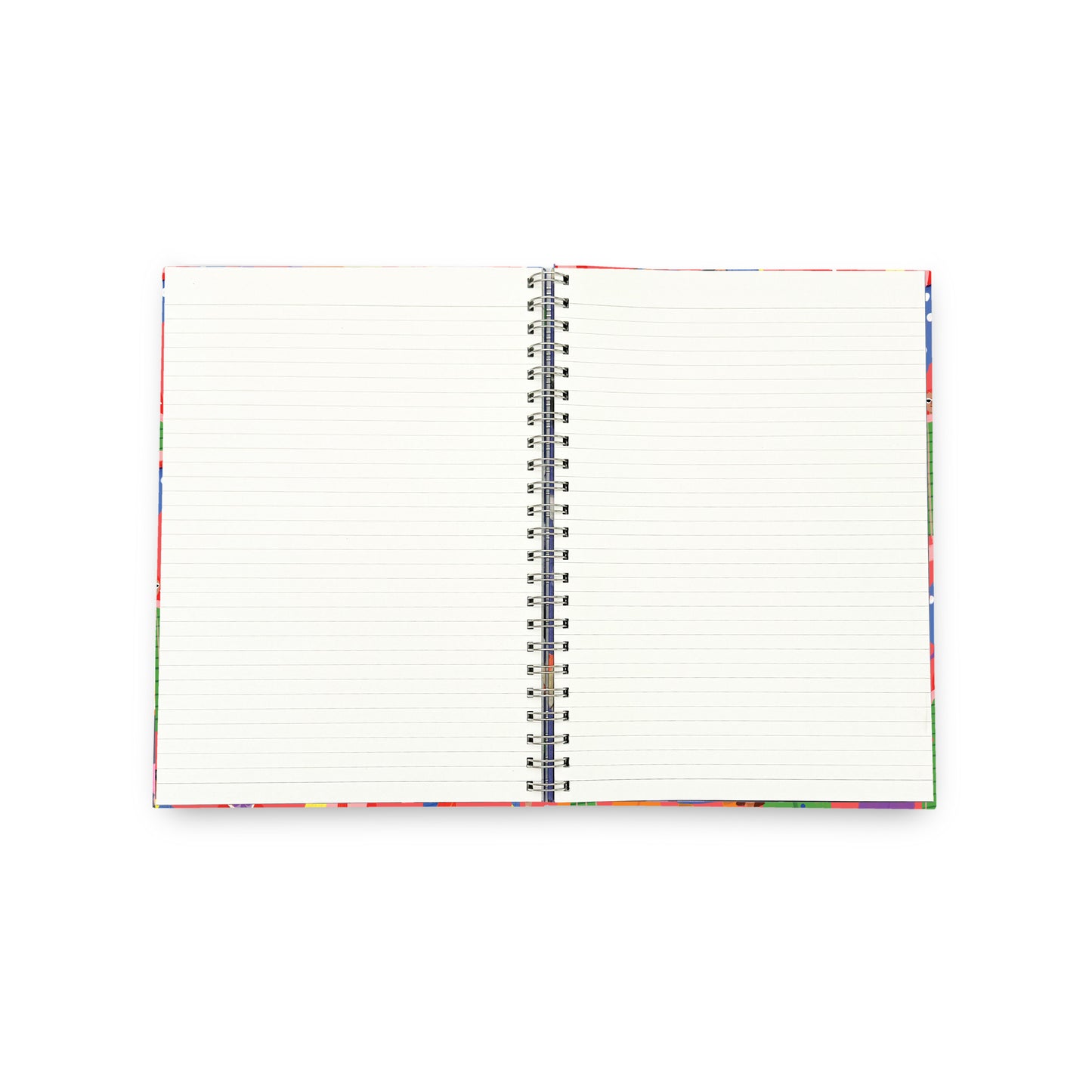 CITY FOLK LARGE SPIRAL NOTEBOOK