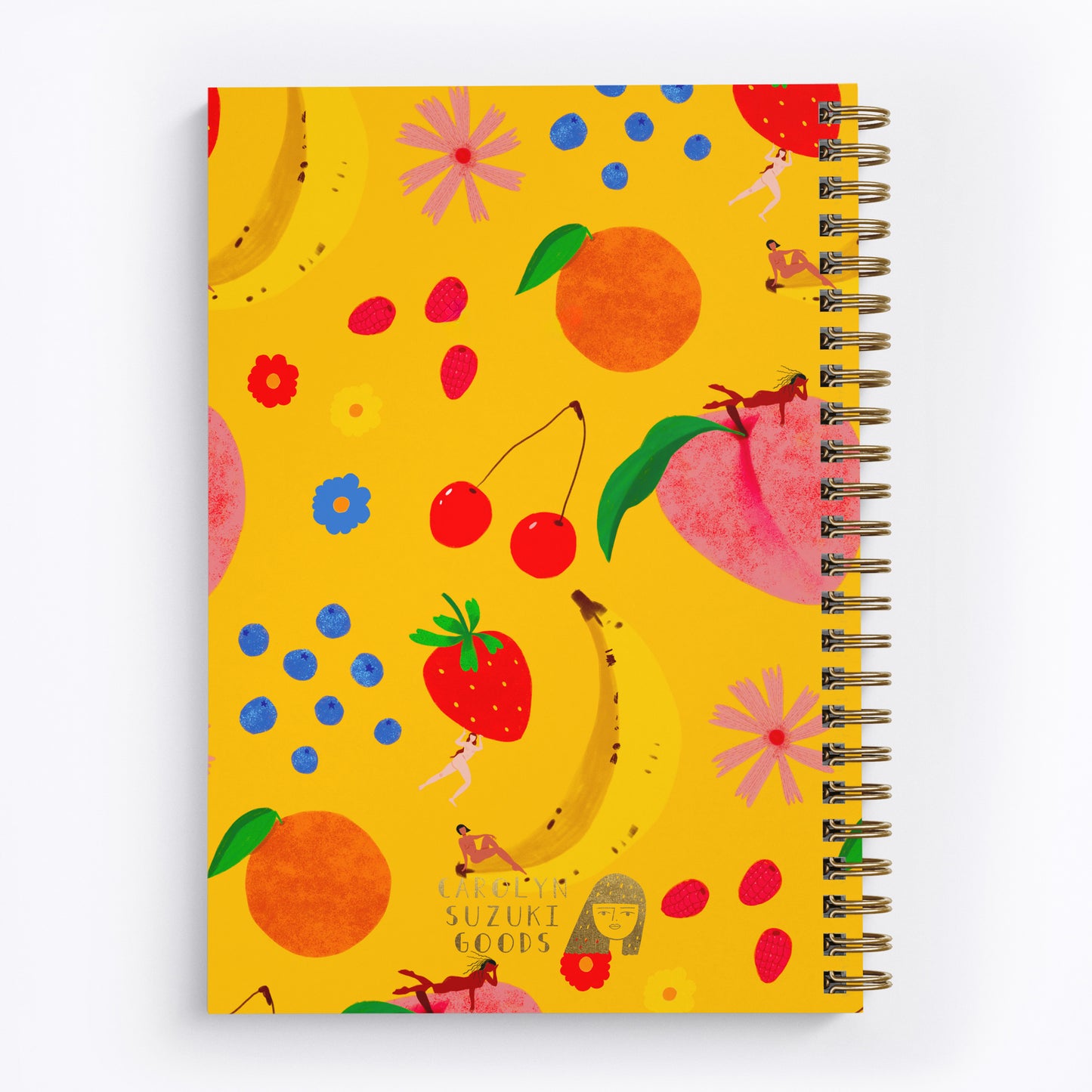 FRUITASTIC LARGE SPIRAL NOTEBOOK
