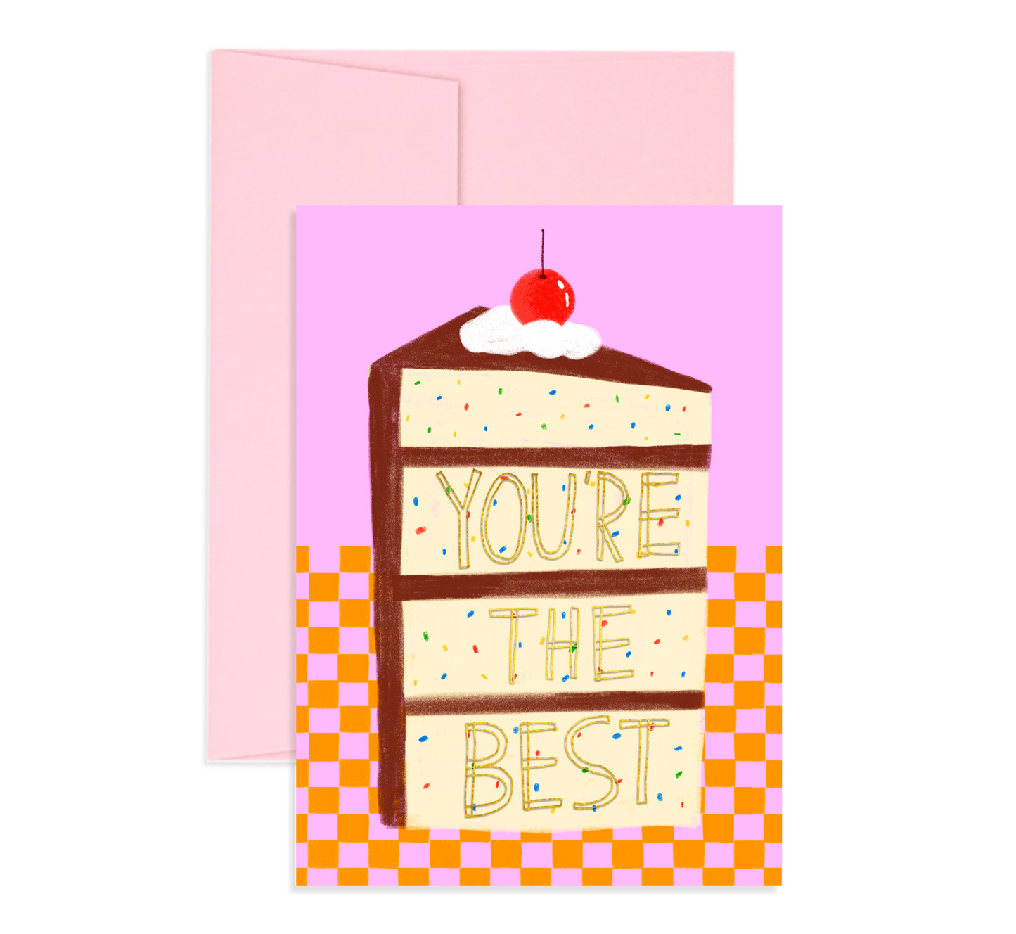 CHOCO CAKE - Notecard Single