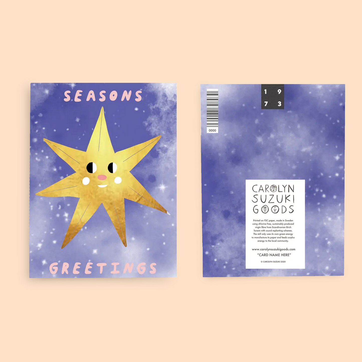 NORTH STAR - Holiday Card