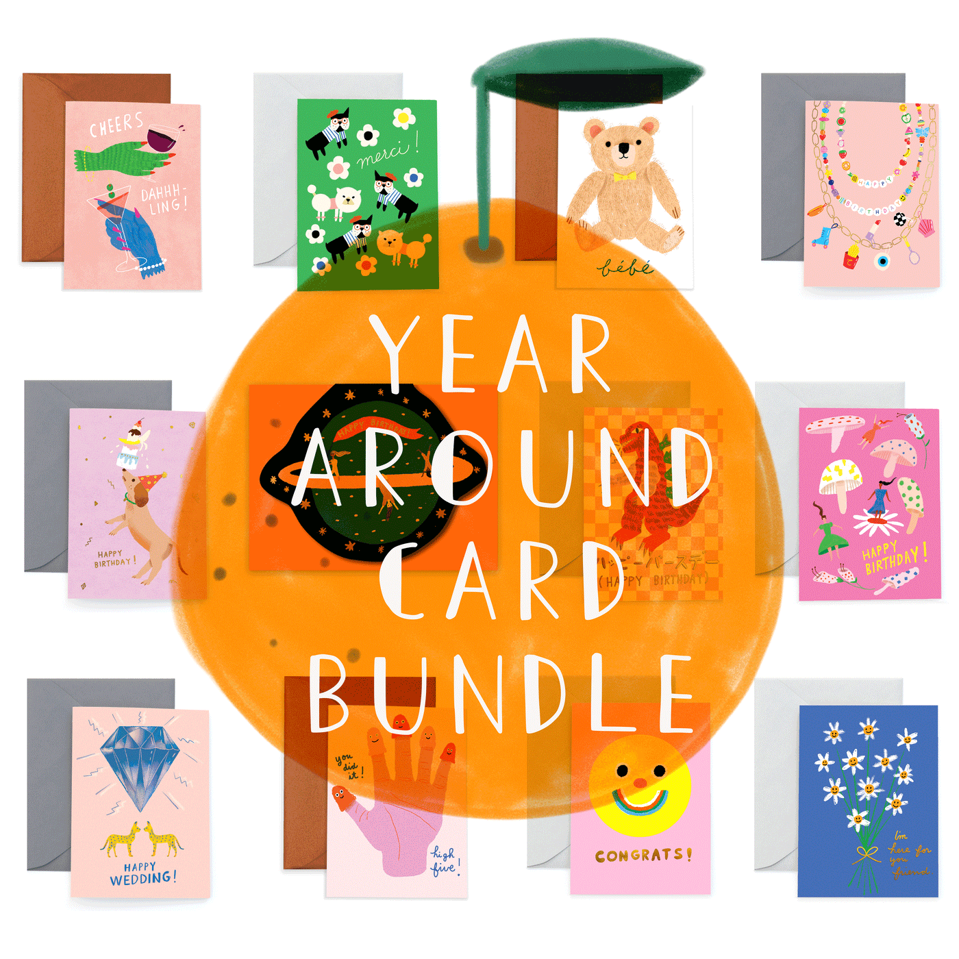 2023 YEAR AROUND CARD BUNDLE