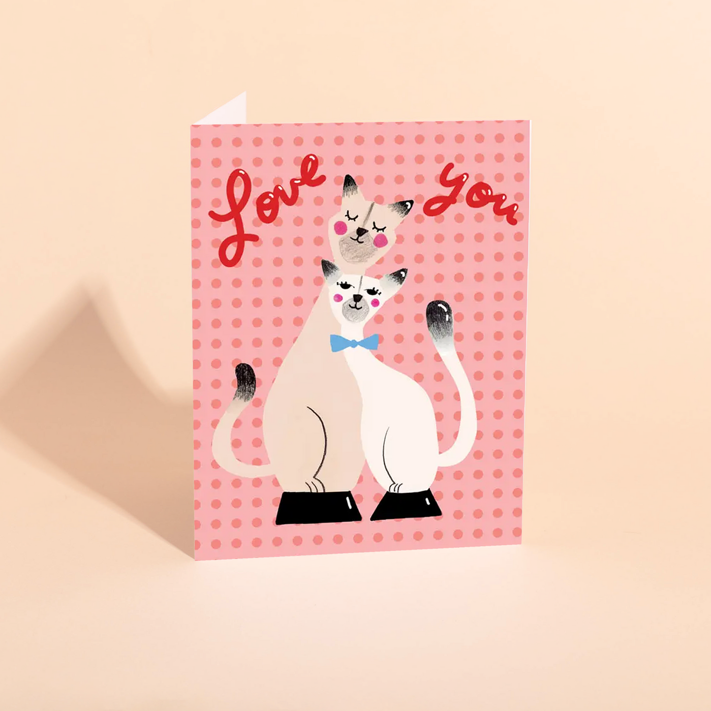 PORCELAIN KITTIES - Love Card
