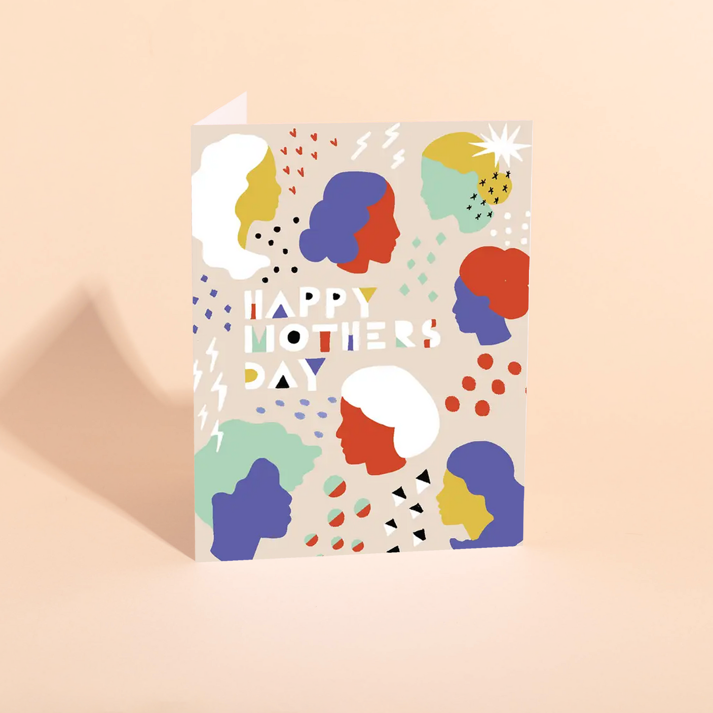 POWER MOMS - Mother's Day Card