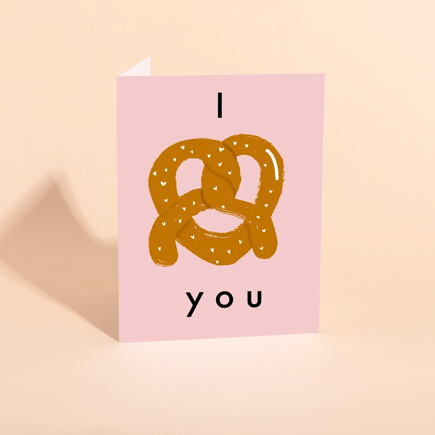 PRETZEL LOVE - Love Card
