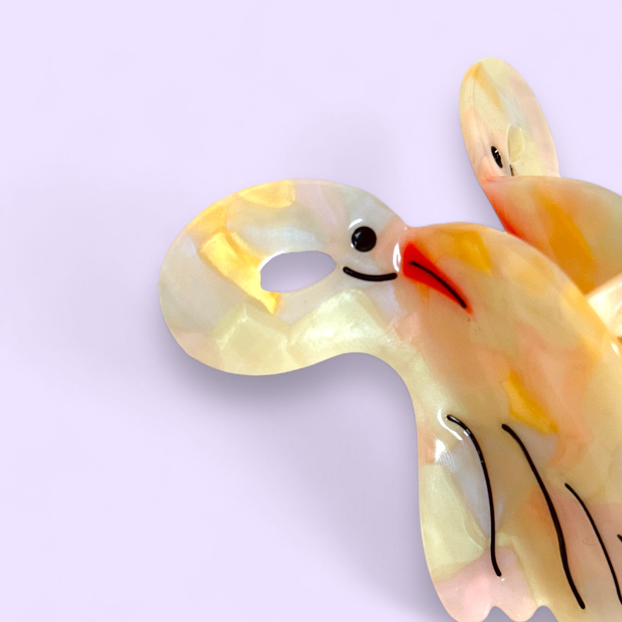 Egret - Hair Claw