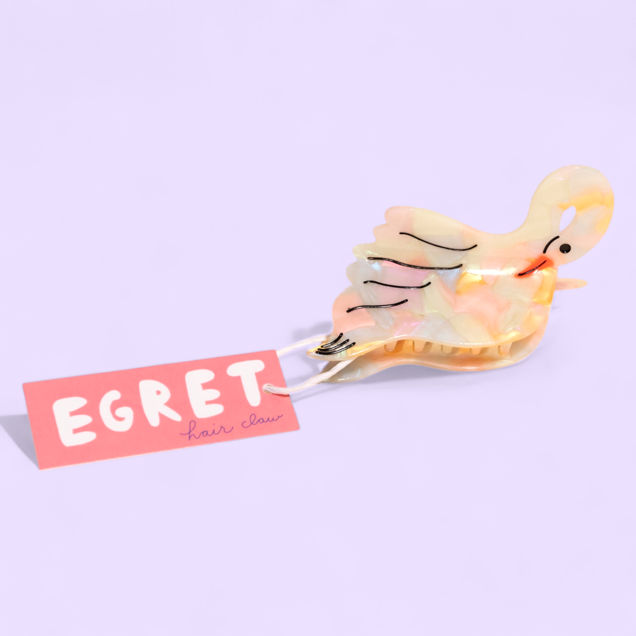 Egret - Hair Claw