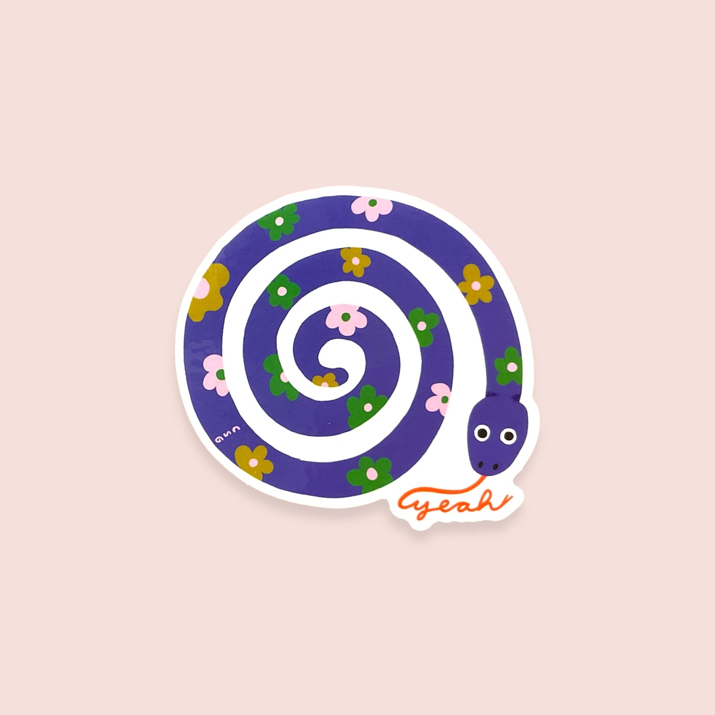 Snake - Die Cut Sticker