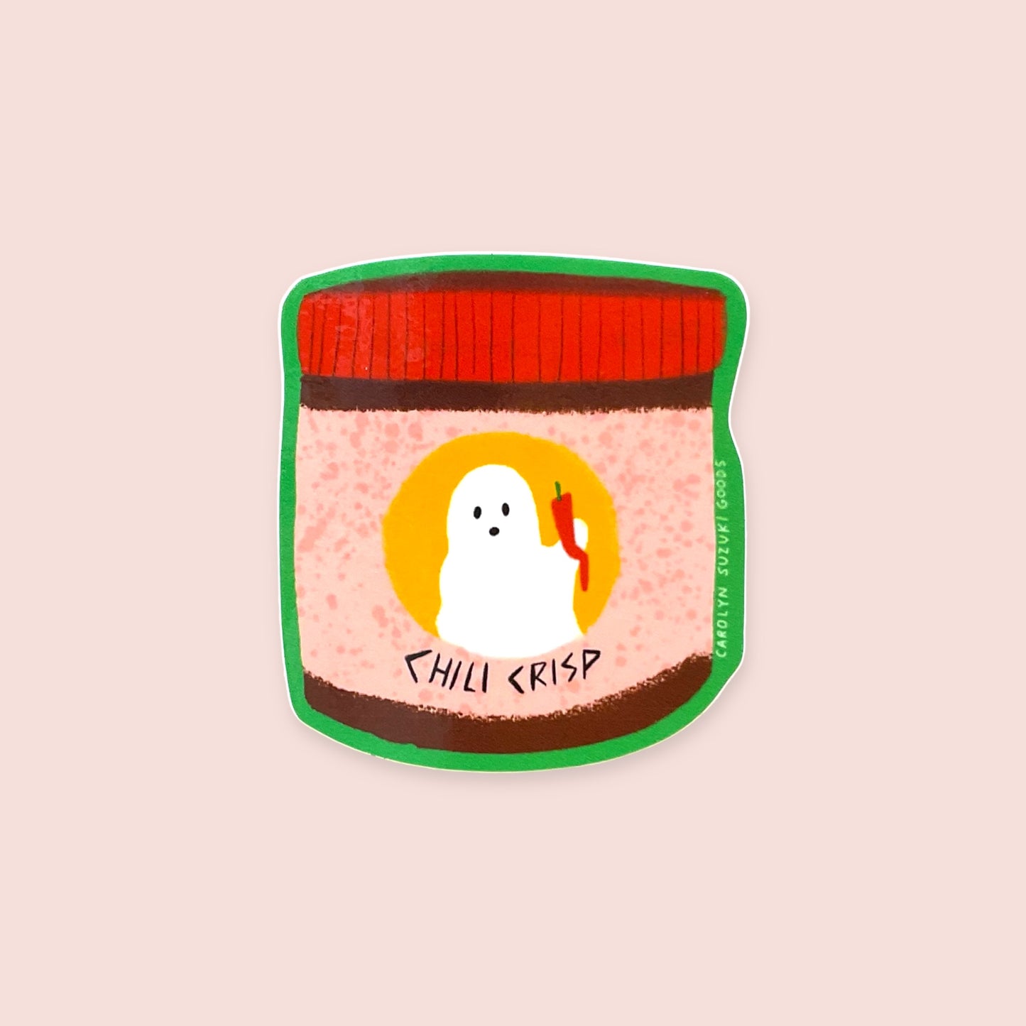 Chili Crisp - Die Cut Sticker