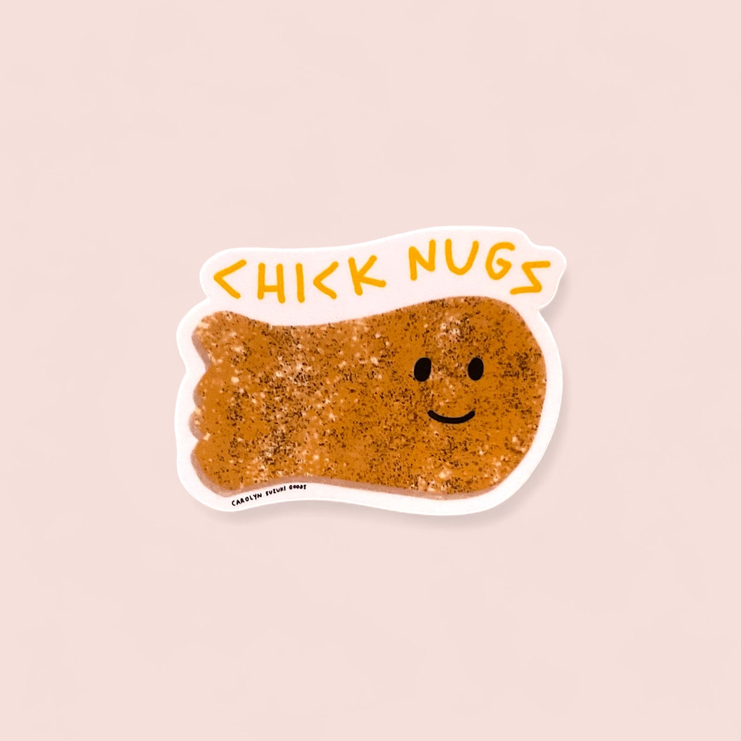 Chick Nug - Die Cut Sticker