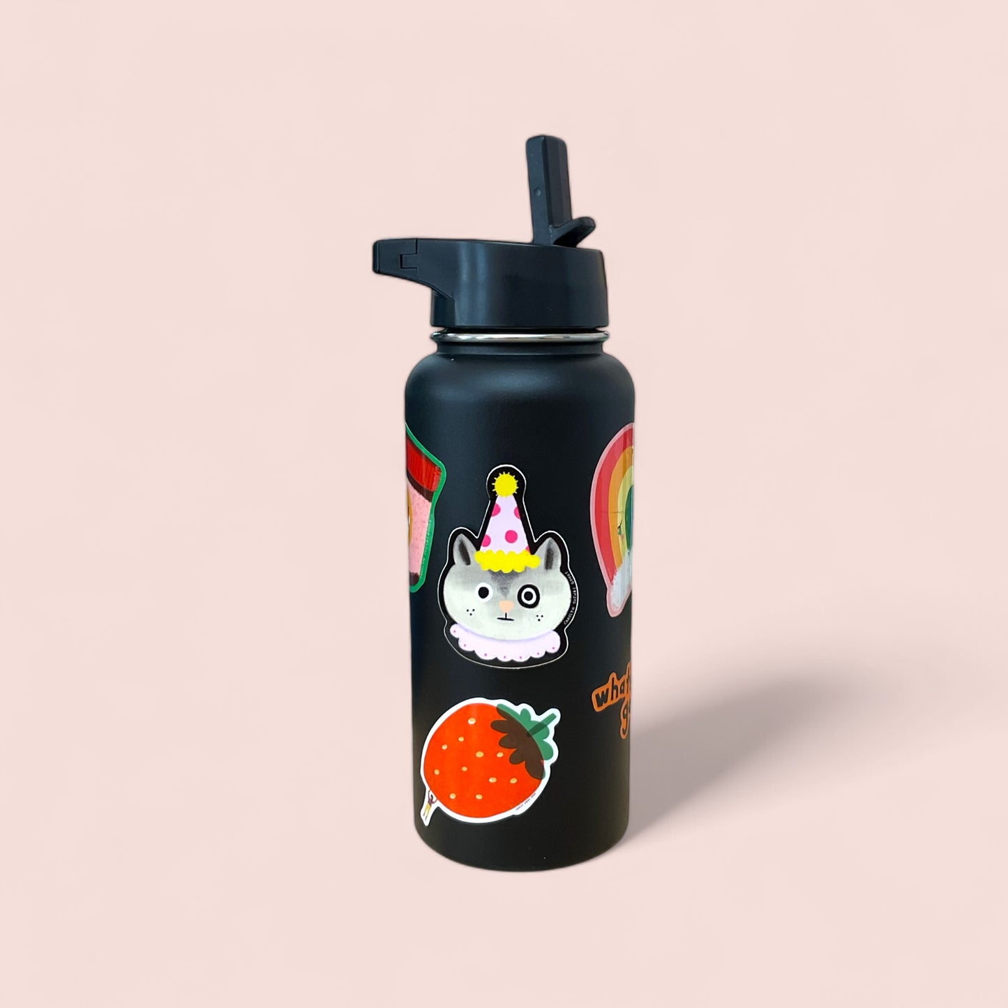 Clown Cat - Die Cut Sticker