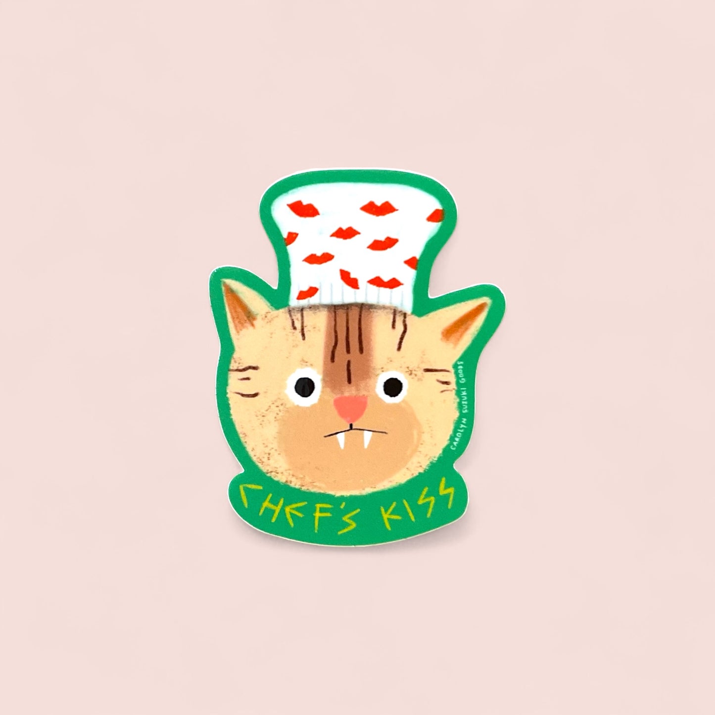 Chef's Kiss - Die Cut Sticker